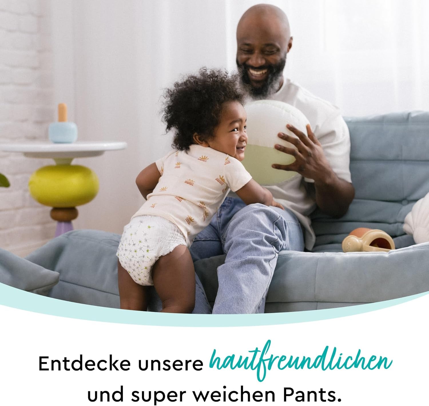 LILLYDOO Skin Friendly Pants Velikost 5 (12-17 kg) Měsíční balení (105 kusů)