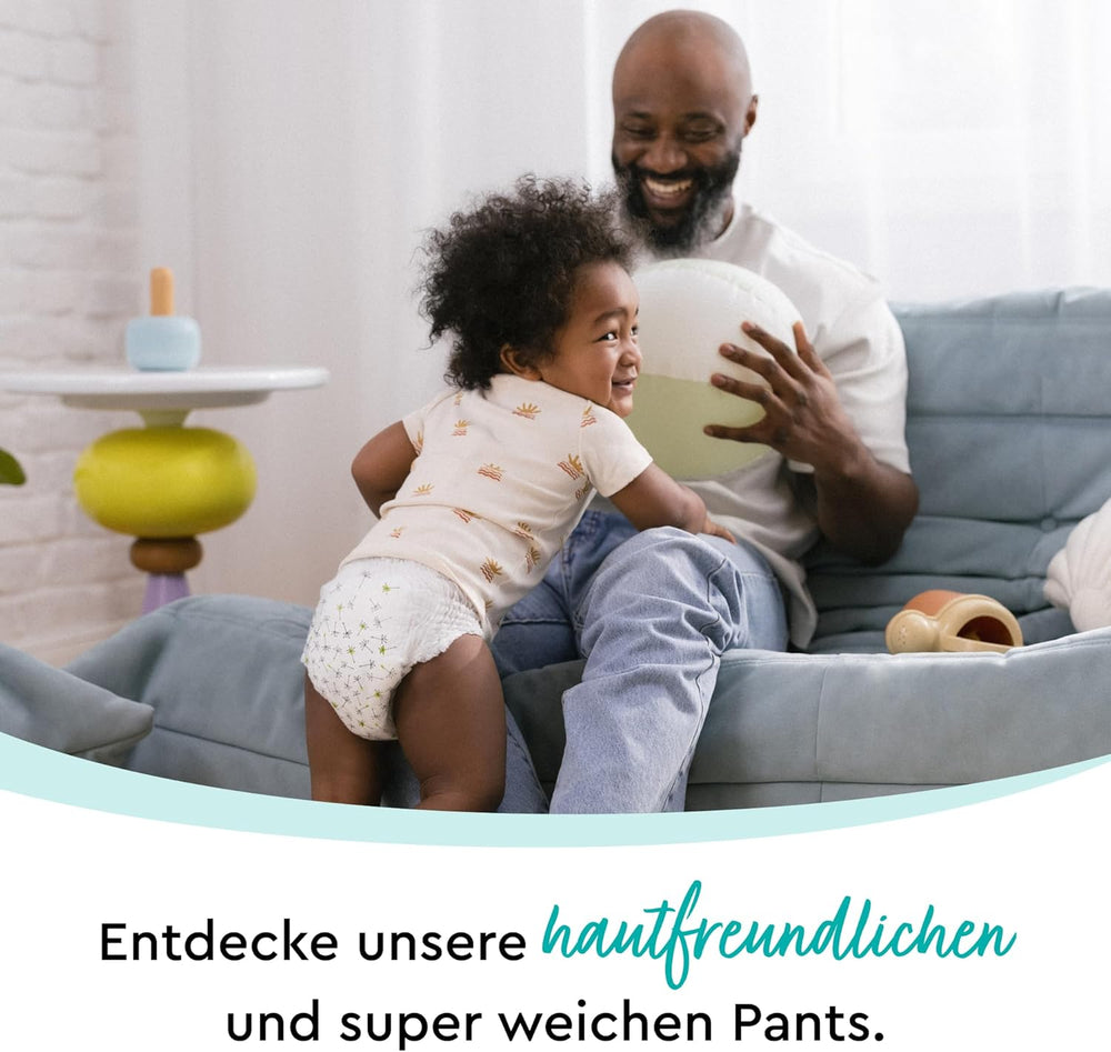 LILLYDOO Skin Friendly Pants Velikost 5 (12-17 kg) Měsíční balení (105 kusů)