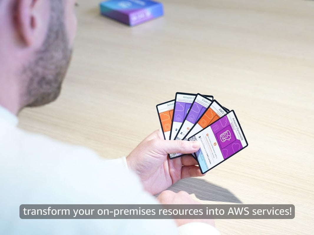 BuilderCards – Karetní hra Cloud Architecture – Základní hra (anglicky), Bílá