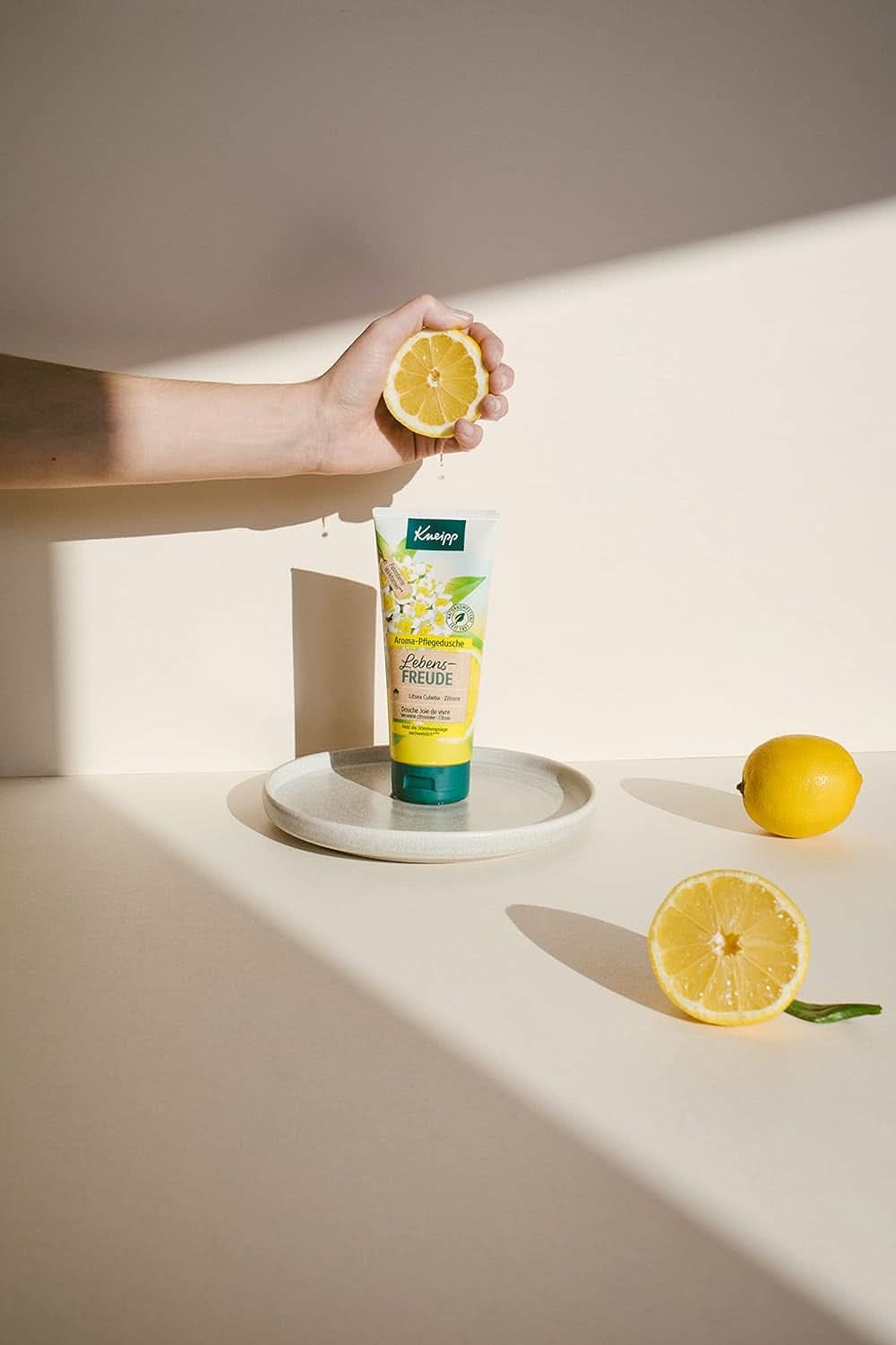 Kneipp Aroma, hydratační sprchový gel, 200 ml Sprcha a koupel Naty Shop