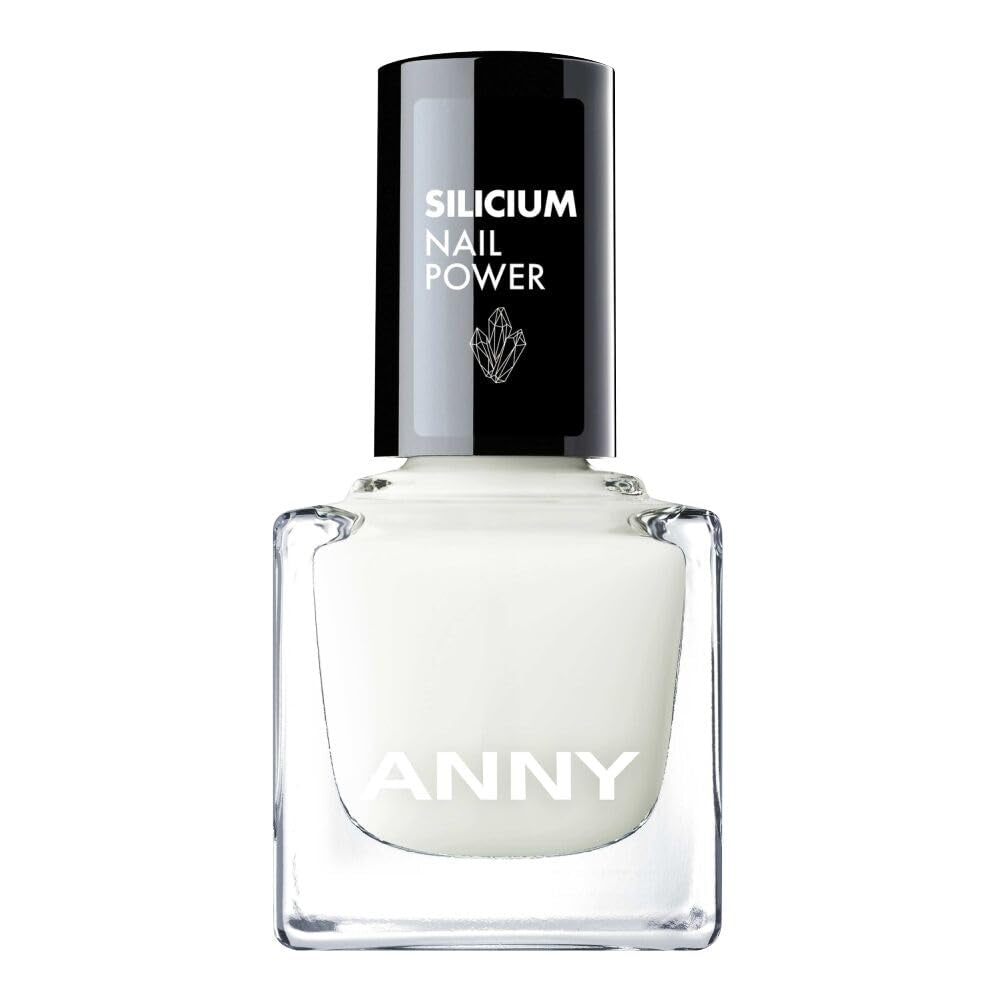 ANNY Silicon Nail Power - péče o nehty 3 v 1: báze, posilovač a zkrášlovač - 15 ml