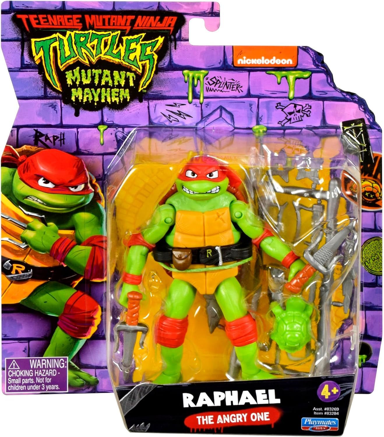 TEENAGE MUTANT NINJA Turtles - Raphael Základní figurka Akční figurky Naty Shop