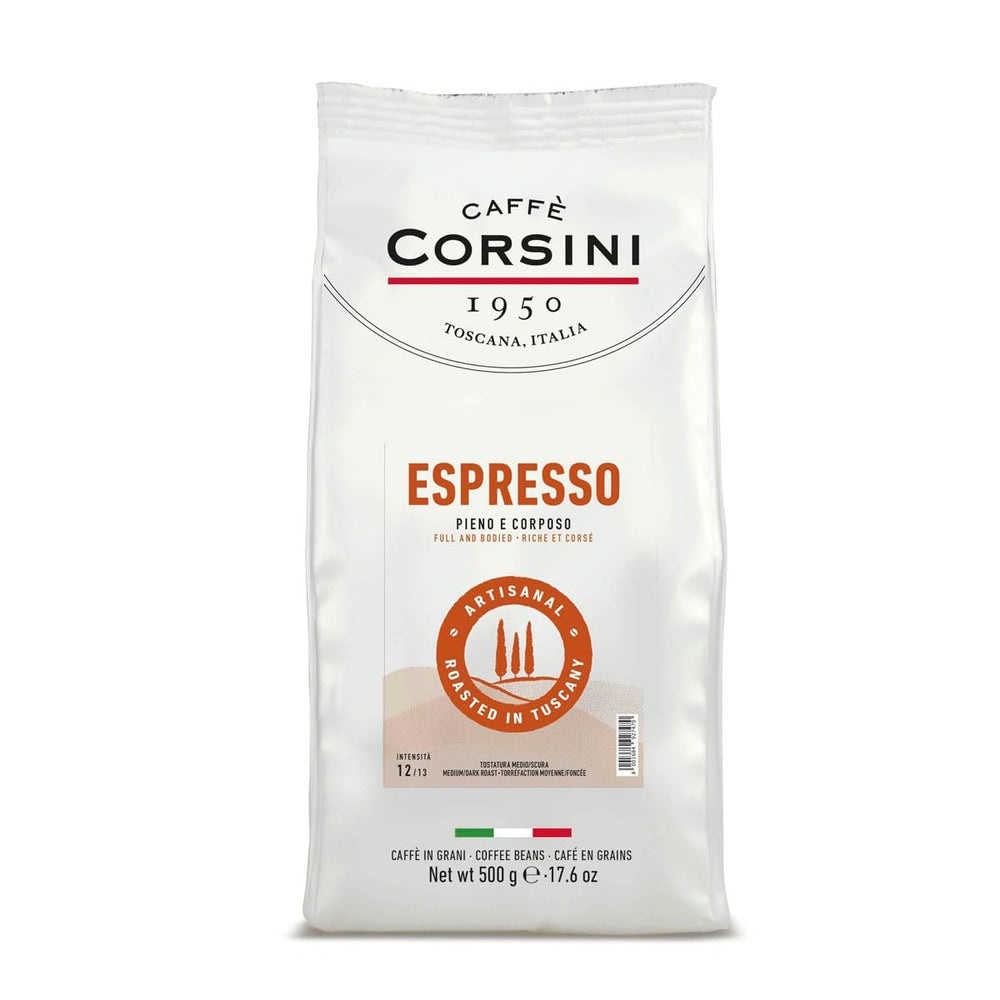 Caffè Corsini - Set Aromatische Kaffeebohnen Der Perfekte Morgen, Ausgewählter Kaffee, 2x500g + 1Kg Gesamtes Set 2Kg