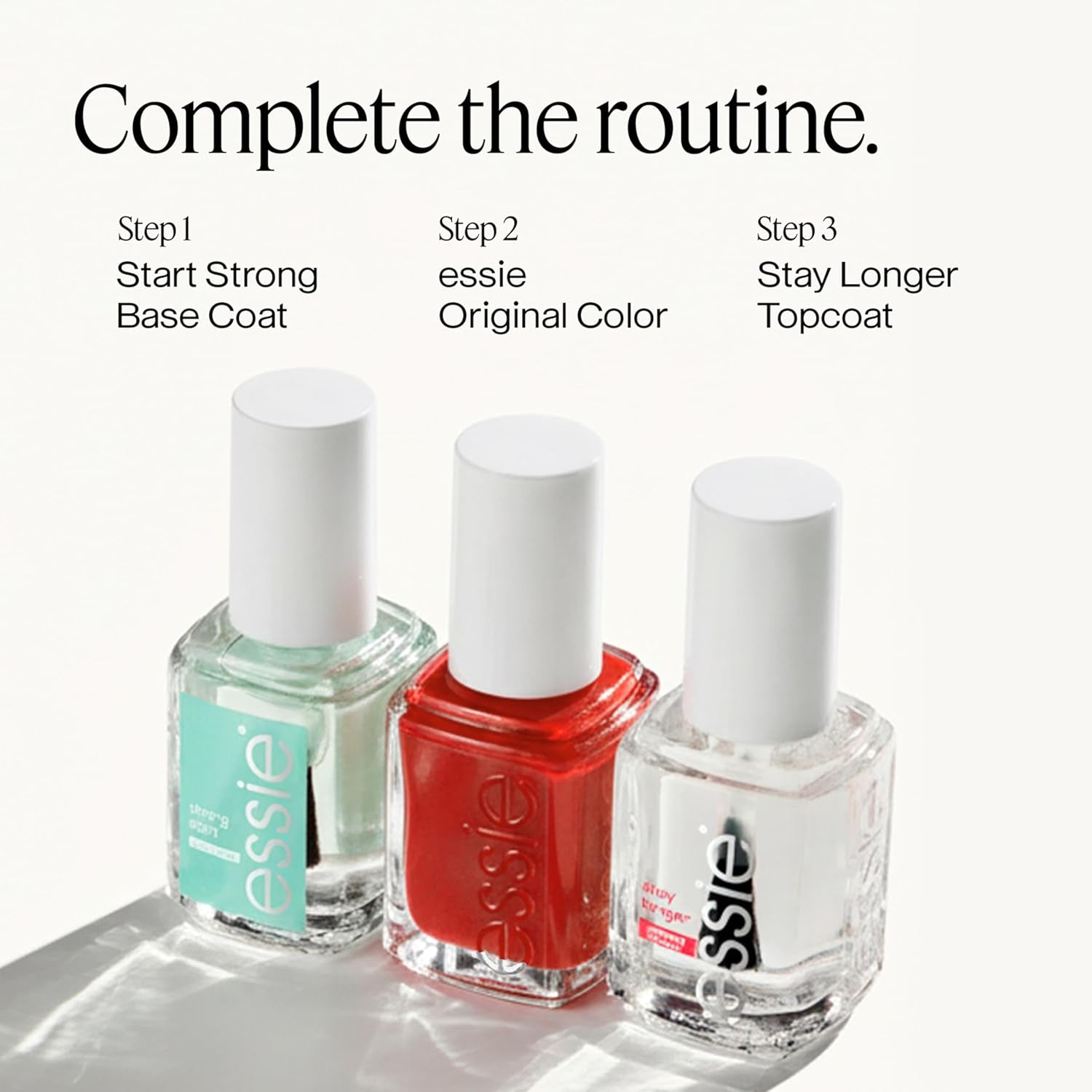 Essie lak na nehty pro intenzivně barvené nehty, no. 57 forever yummy, Red, 13,5 ml