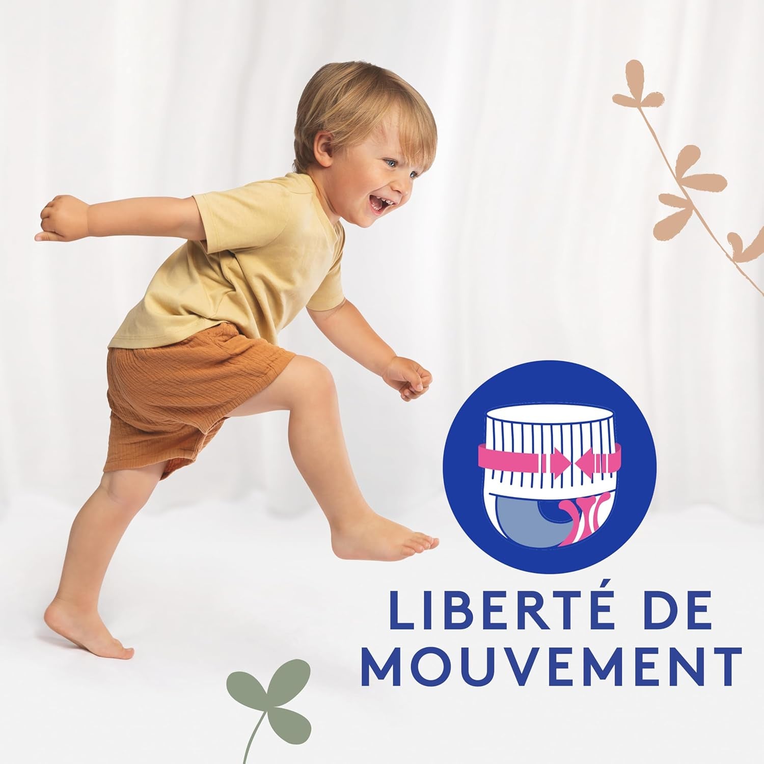 Douceur Naturelle - Kalhotky, Velikost 6 (16-26 kg) Balení 1 měsíc - 112 kalhotek