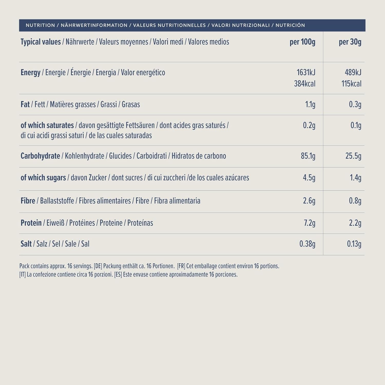 od Amazon Corn flakes Kukuřičné lupínky, 500g