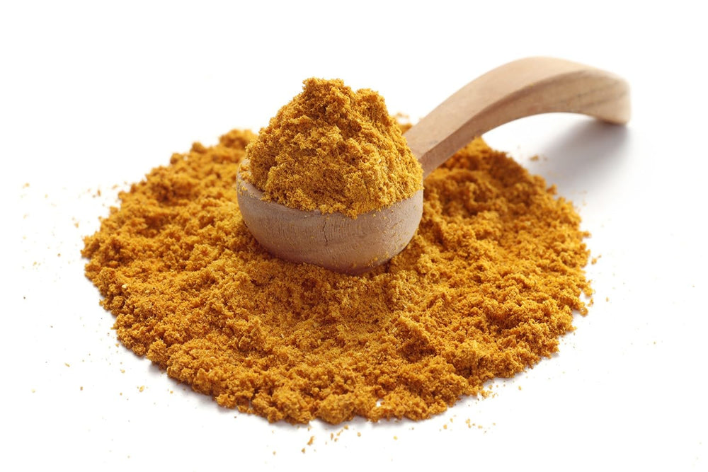 Ankerkraut Curry Madras, frisch-fruchtiges Curry-Pulver passend zu Fleisch, Fisch & Gemüse, s chilli, leicht scharf, 130 g im Aromadichten Beutel