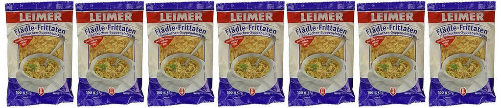 Leimer Flädle-Fritatten, 7Er Pack (7 X 100 G) Amestec pentru copt si gatit Naty Shop