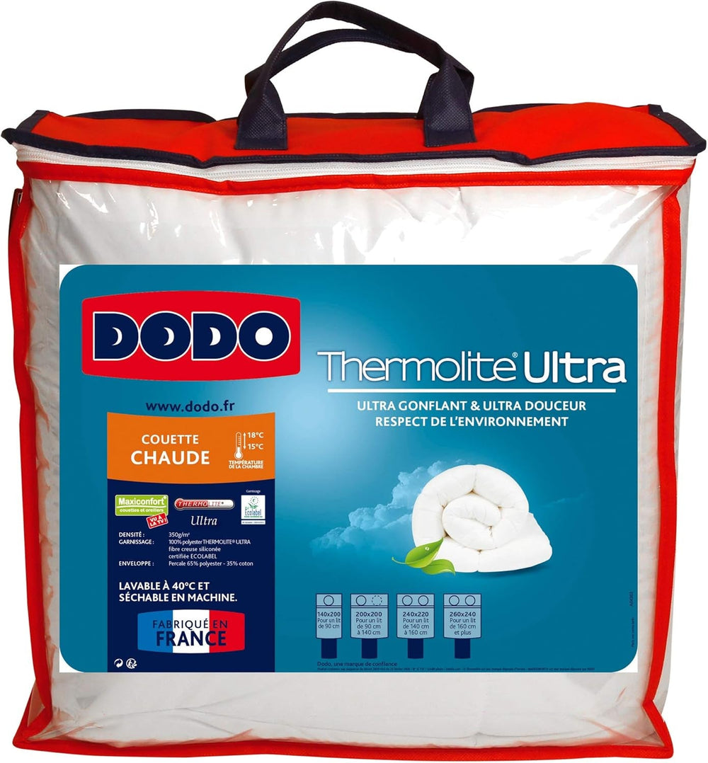 Přikrývka Maxiconfort Ultra, teplá, syntetické vlákno, 260 X 240 cm, bílá Přikrývky a přikrývky Naty Shop