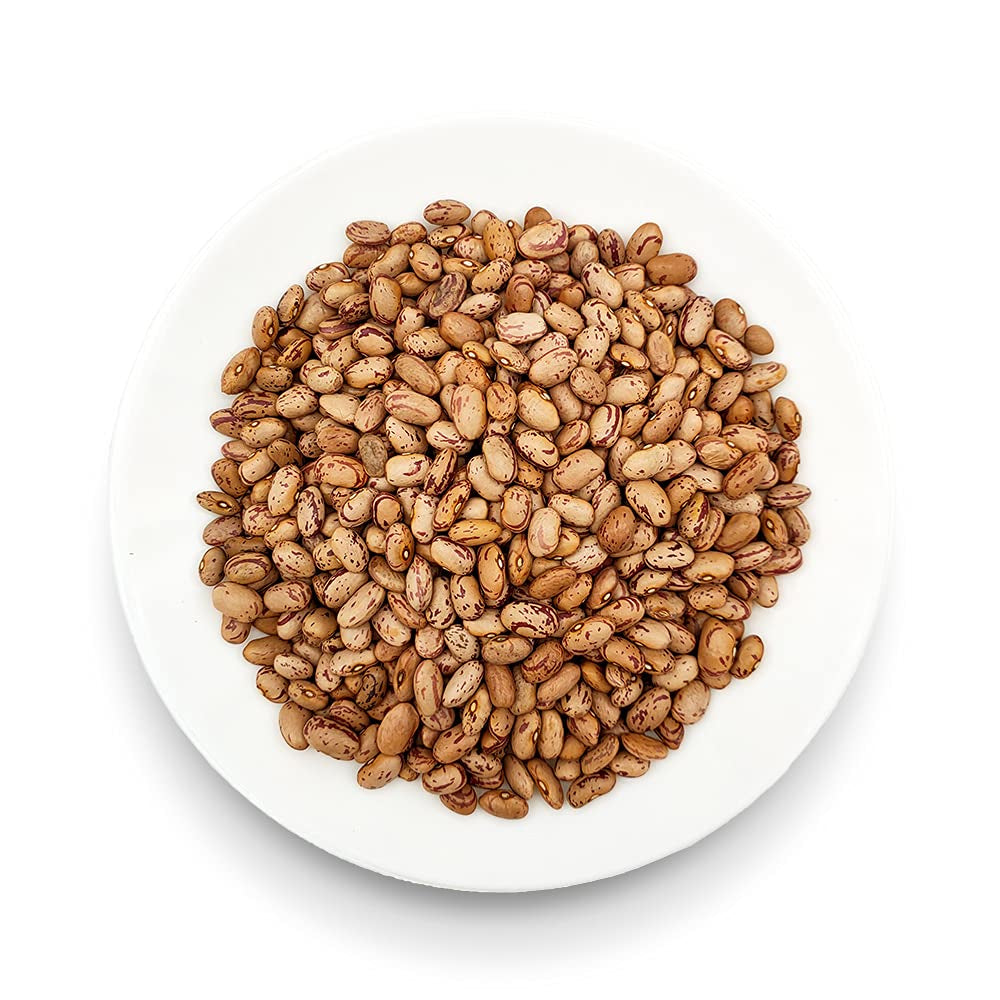 , Bio fazole borlotti 5 kg, bio sušené luštěniny z kontrolovaného pěstování, Cereálie Naty Shop