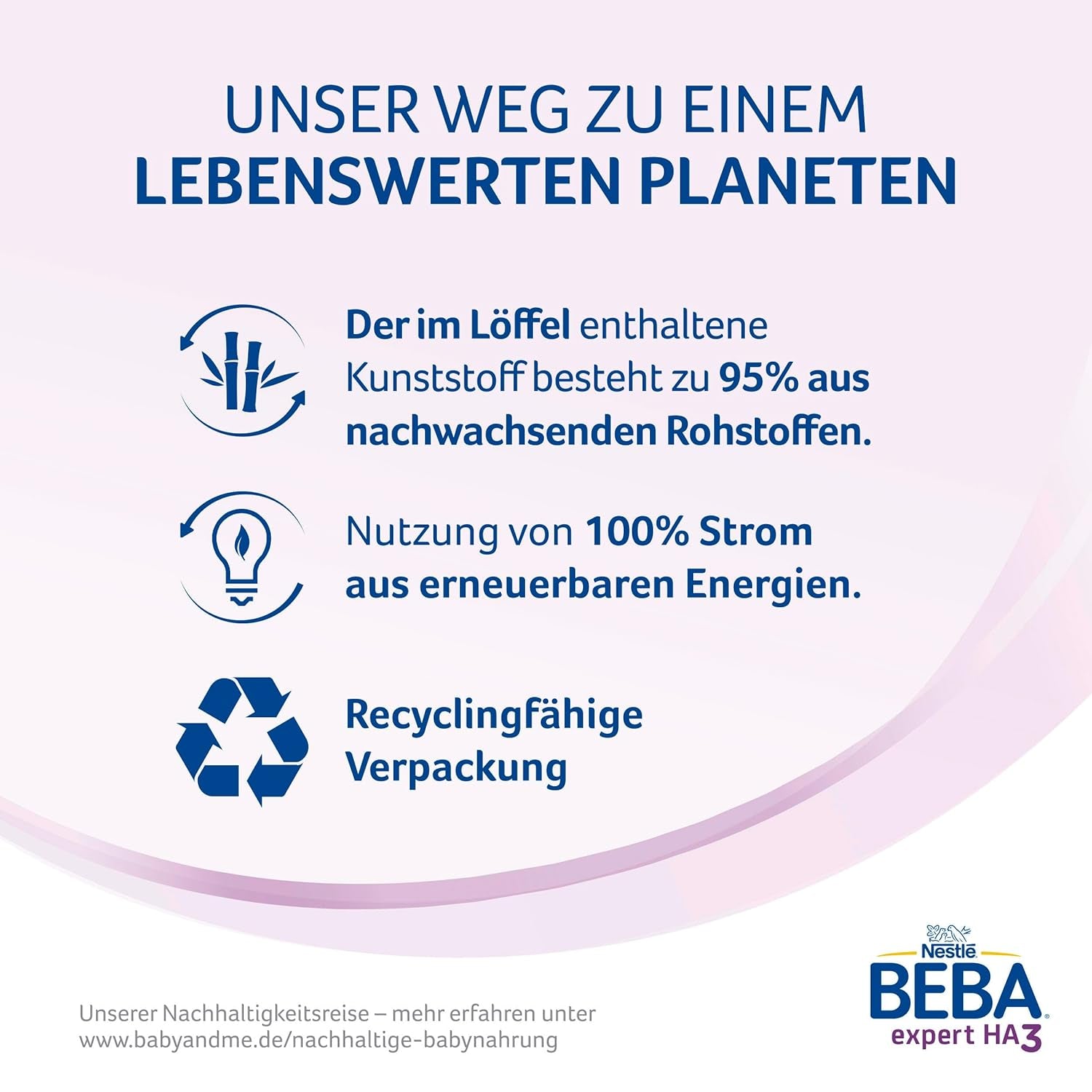 BEBA expert HA 3 Hydrolyzované pokračovací mléko, od 10 měsíců, 1 balení (1 x 550 g)