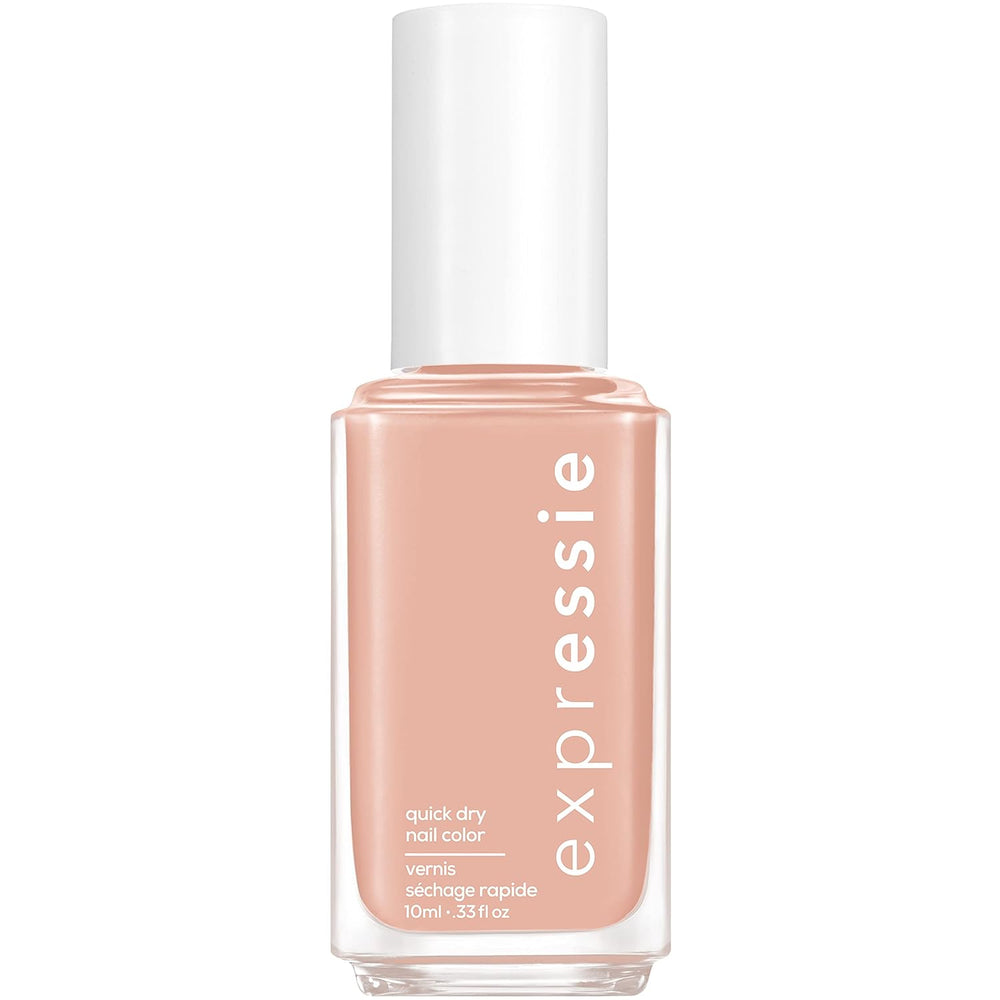 Essie rychleschnoucí lak na nehty "expression", no. 270 misfit right in, metalické, veganské složení, 10 ml