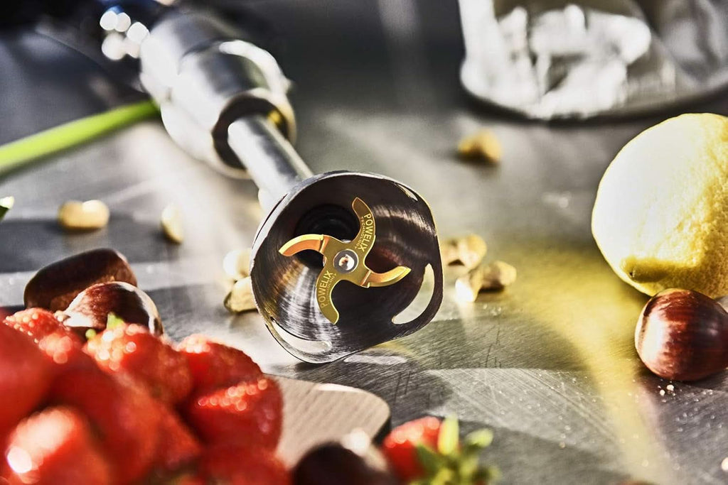 Infinyforce Pro Standmixer 1200W, Hochleistungsklingen, Schnelle Ergebnisse, Ergonomische Geschwindigkeitsregelung, Geschwindigkeitsregelung, Abnehmbare Spülmaschinenfeste Teile DD95JD10 Bucatarie Naty Shop