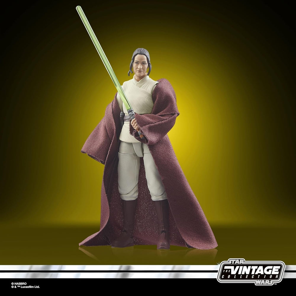 Star Wars Vintage kolekce Mistr Jedi Indara, Akční figurka Star Wars: Acolyte (9,5 cm) Akční figurky Naty Shop