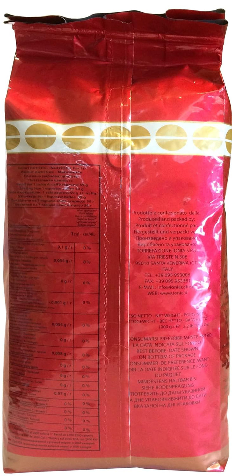 Espresso Cinque Stelle (6x 1 kg)