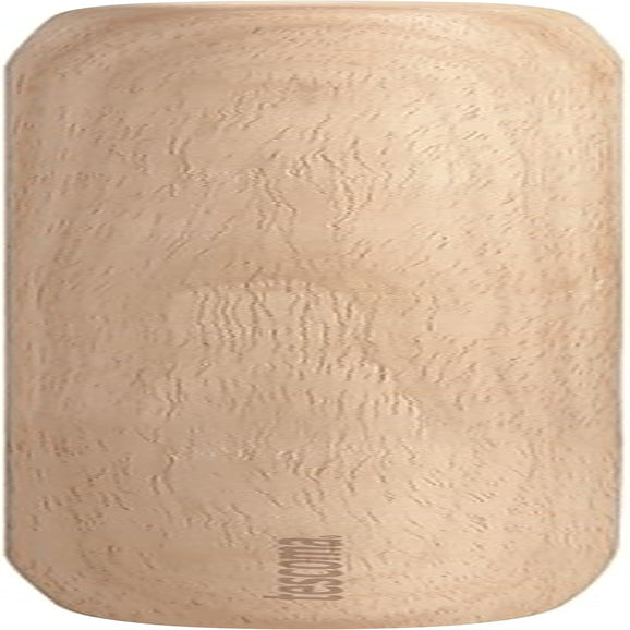 Tescoma DELÍCIA Váleček na pizzu 40 cm, ø 5 cm aus Holz | Prémiový brazilský Gummibaum-Holz | Optimální pro každou velikost pizzy Ergonomický design | Umweltfreundlich & Langlebig