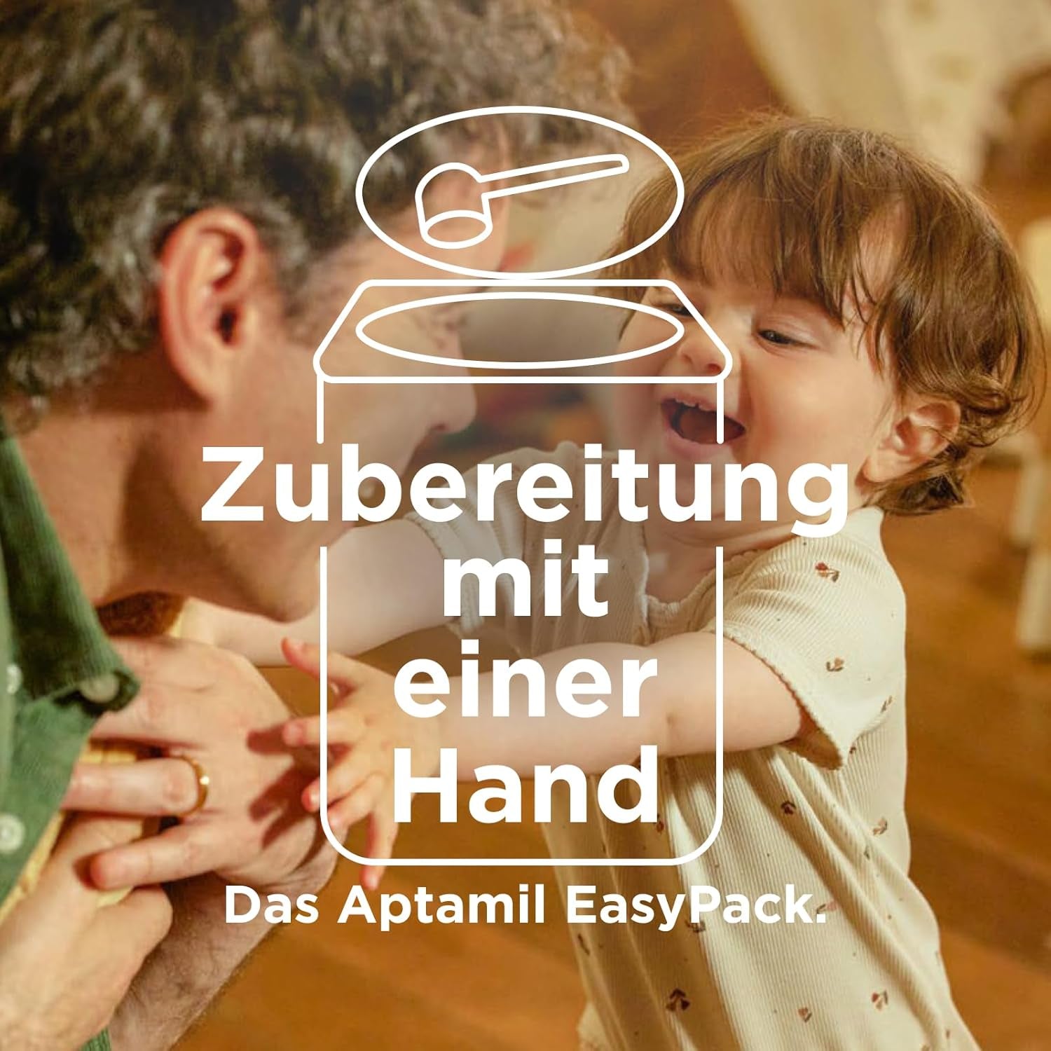 Aptamil Růstové mléko 1 Plus - Růstové mléko od 1 roku - 800g