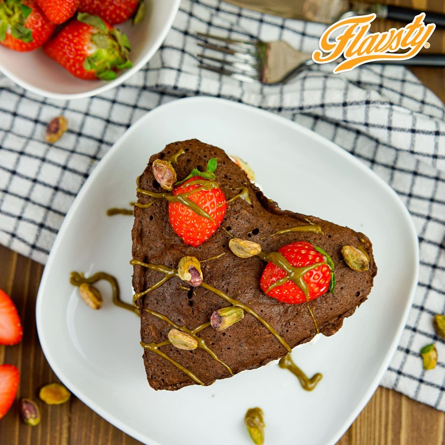 Flavsty® Flavour Powder Marcipán, 50 gramový sáček (10 porcí) Příchutě Naty Shop