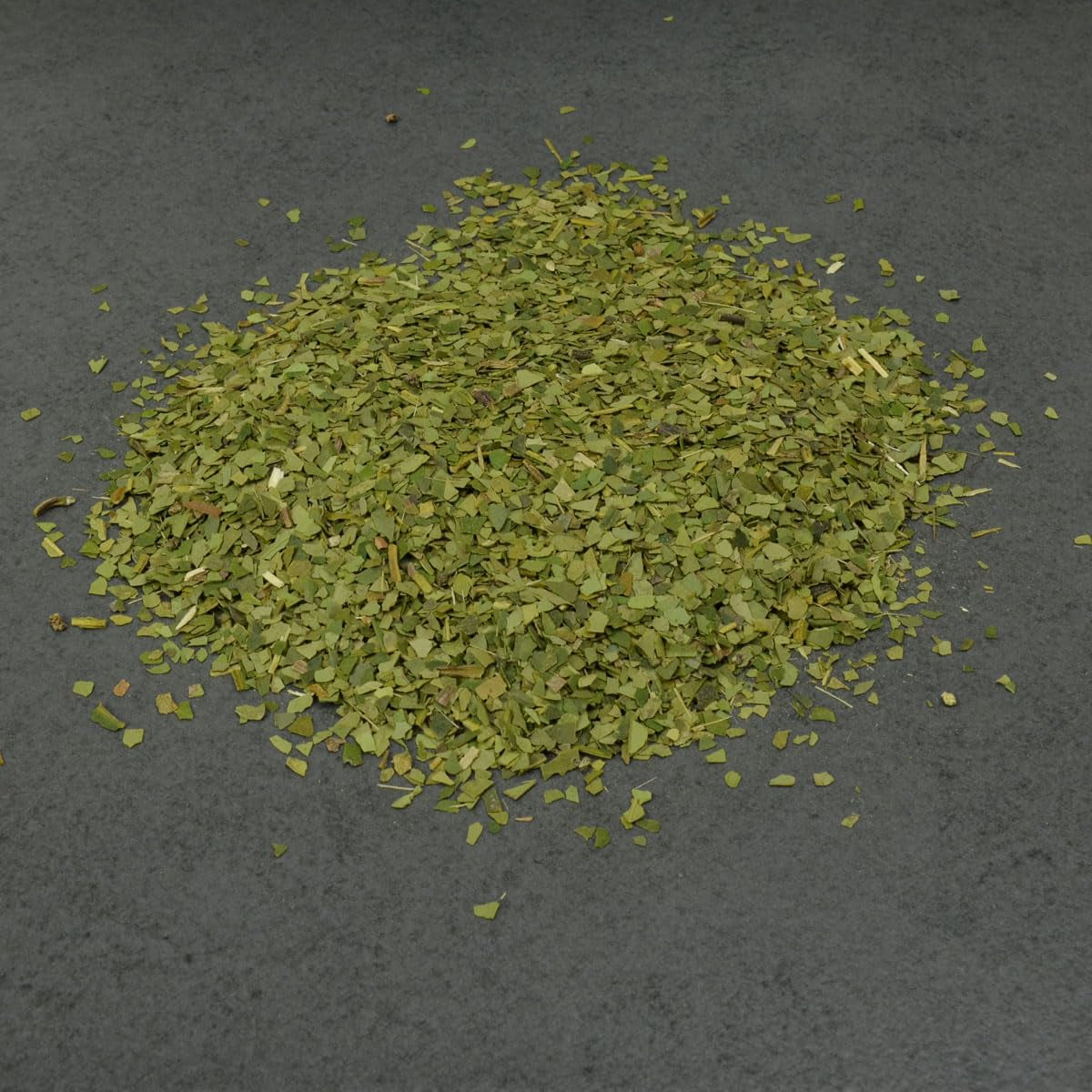 Delicatino - Verde natural PURE LEAF 500G, yerba mate organic fără tulpini, proaspăt și fără fum, cultivat ecologic, ambalat în vid pentru prospețime maximă