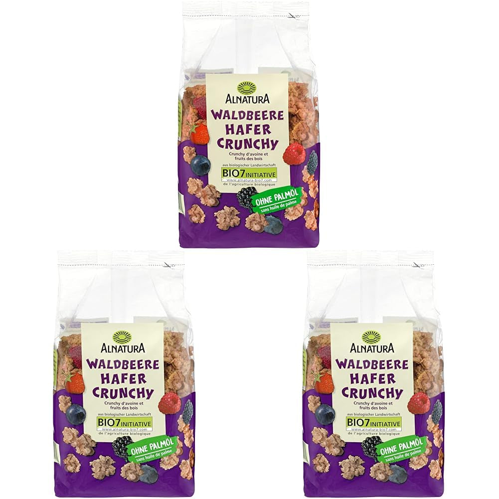 Křupavé ovesné koláčky s bio čokoládou, 375g