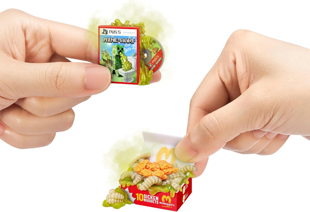 5 Surprise 77568 Kapsle Gross Mega Gross Minis Series 2 od ZURU, 2 kapsle Akční figurky Naty Shop