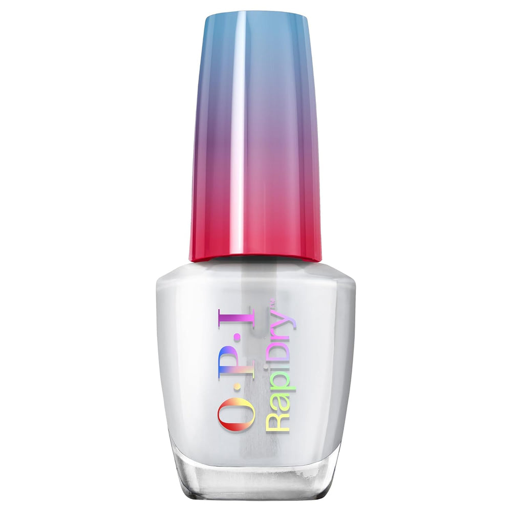 OPI RapiDry™ rychleschnoucí lak na nehty - veganský, odolný proti rozmazání, rychleschnoucí lak na nehty v různých barvách - 9 ml