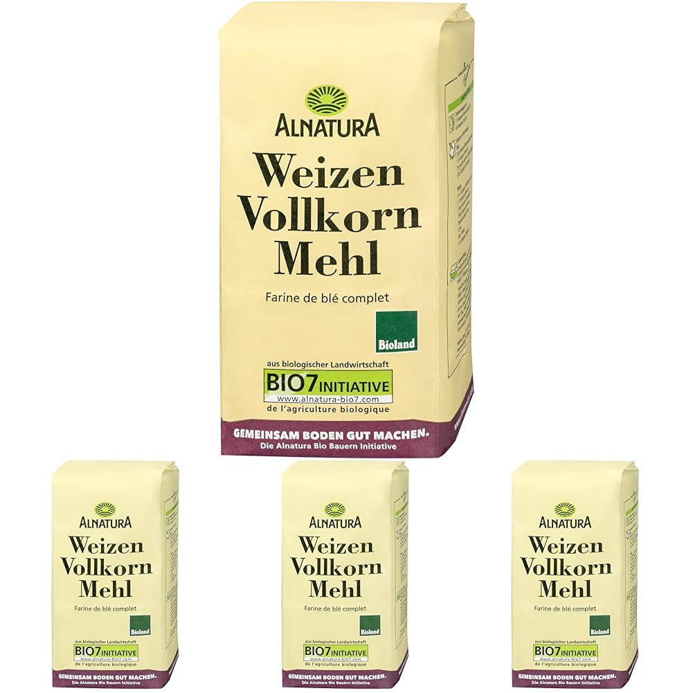 BIO celozrnná mouka, 1 kg