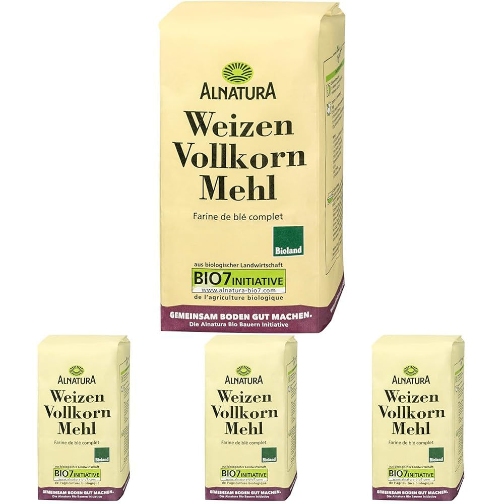 BIO celozrnná mouka, 1 kg