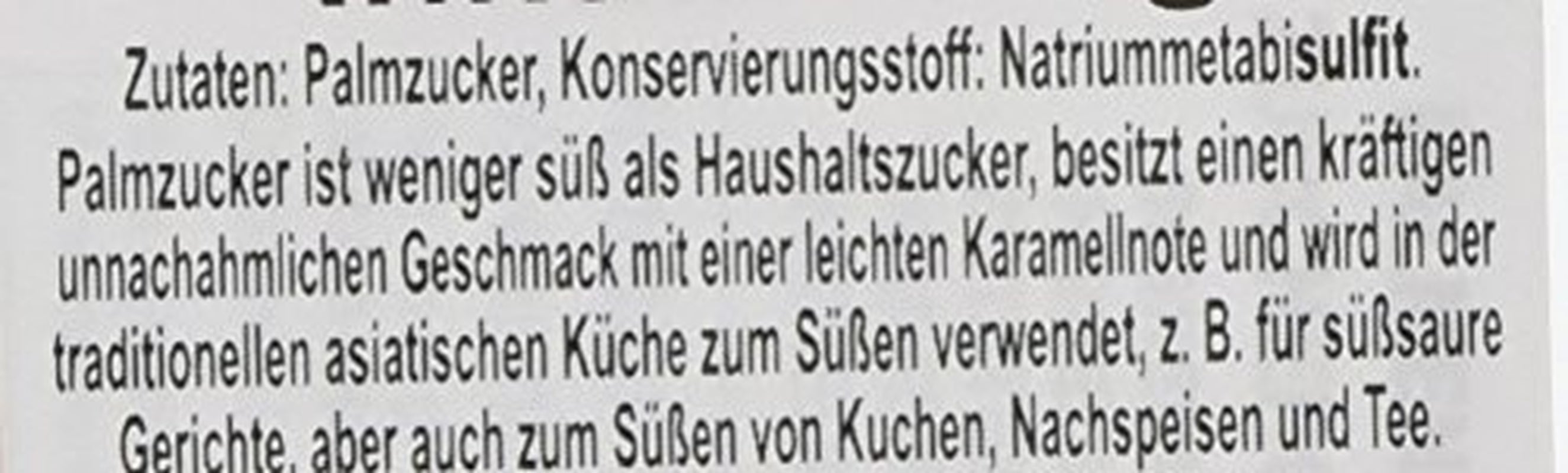 Cock Palmzucker, Scheiben, 4Er Pack (4 X 454 G Packung) sladidla Naty Shop