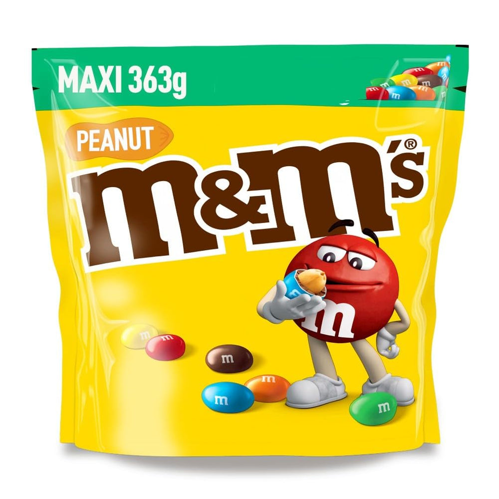 OBSAH: 363g sáček čokolády M&M'S, nejlepší kvalita díky vybraným surovinám