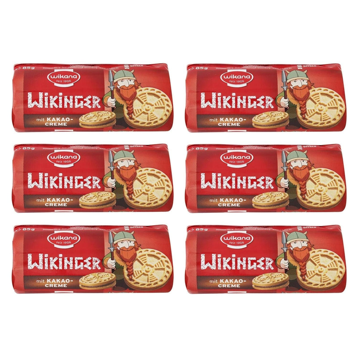 Viking cu cremă de cacao, 85 g