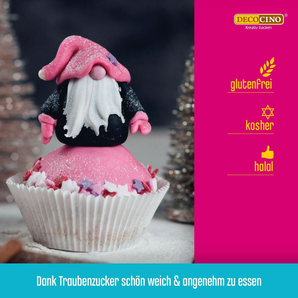 DECOCINO Party Mix, perle de zahăr, decorațiuni de stropit, confetti, 95 grame Naty Shop