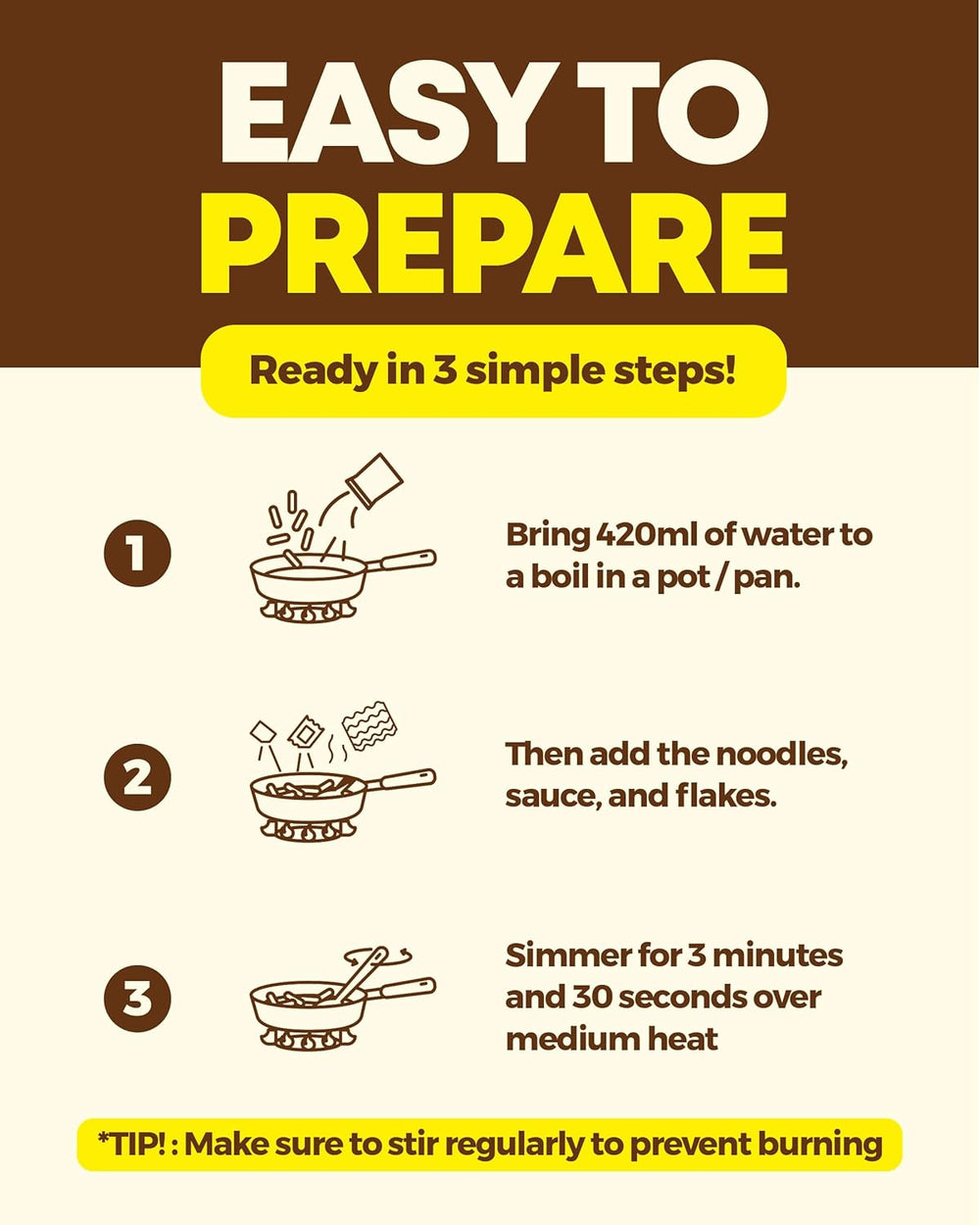 NONGSHIM Rapokki (Jjajang, 400 ml) – autentické korejské pouliční jídlo, ramen a rýžové dorty, černé fazole; rychlá a snadná příprava, hotová za 4 minuty