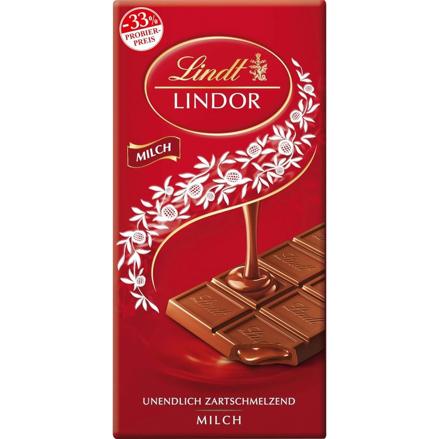 Lindt Schokolade LINDOR Pistazie, Promotion | 100 G | Feinste Vollmilch-Schokolade Mit Unendlich Zartschmelzender Füllung Mit Pistaziengeschmack | Schokoladentafel | Schokoladengeschenk, 2023 Version Naty Shop 100 G - Version 2023 Milch