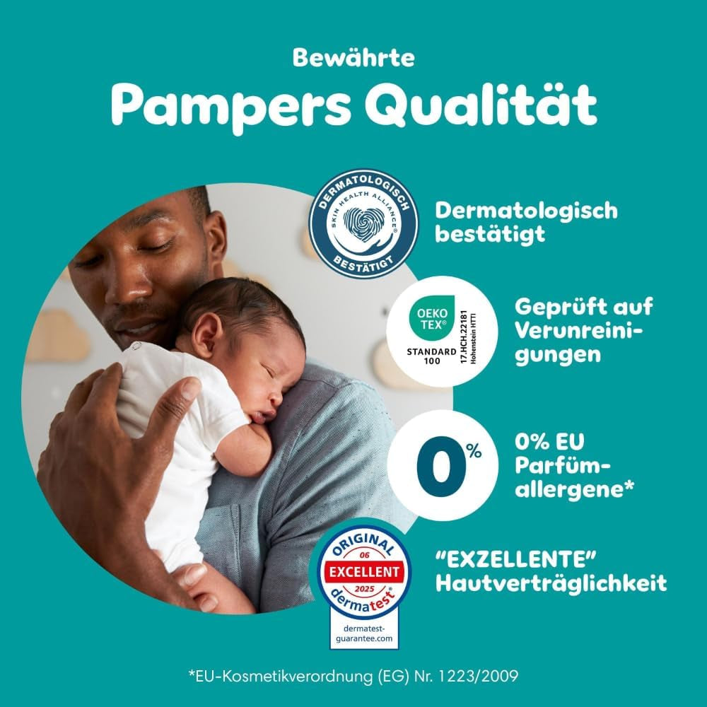 Plenky Pampers Baby-Dry Puppy Patrol Edition, velikost 5, 186 plen, 11 kg - 16 kg, až 100% ochrana proti vytečení a celonoční pohodlí
