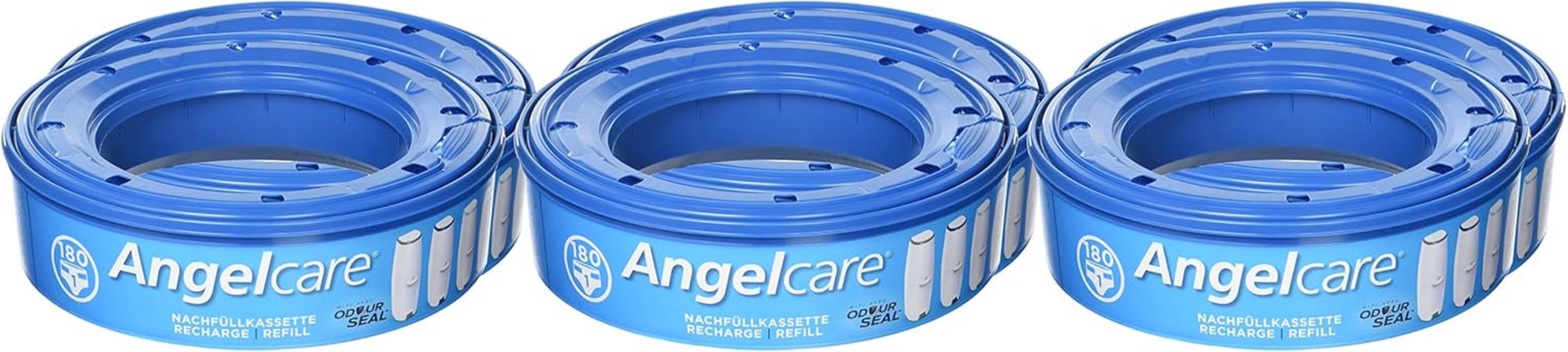 Náplňový box 2320 Plus 2017 (6-balení) a box na vlhčené ubrousky Pampers Harmony Aqua Baby, 720 ubrousků (15 x 48), jemná ochrana pokožky s 99 % vody