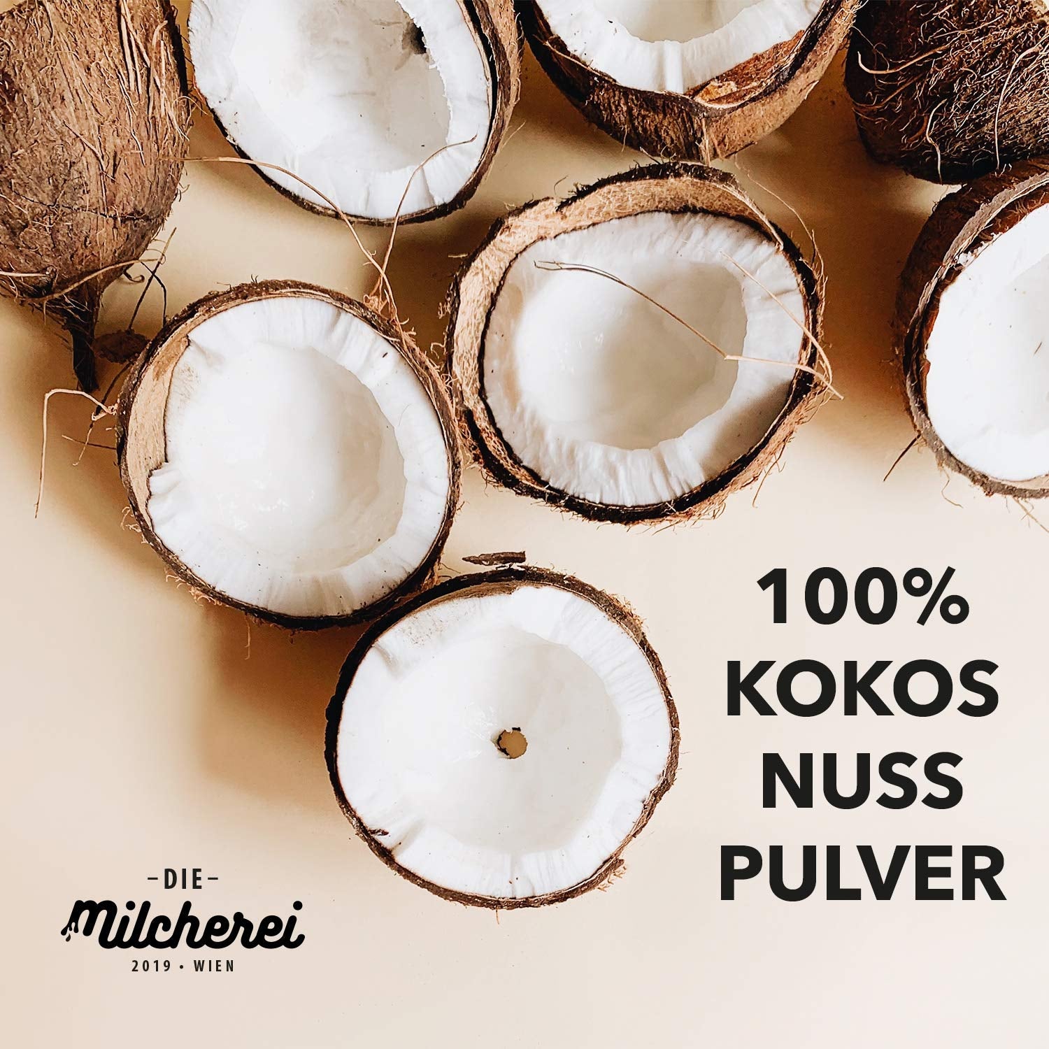 Kokos-Nuss-Milch-Pulver MILCHEREI Kokosový koktejl kari thajské 800g