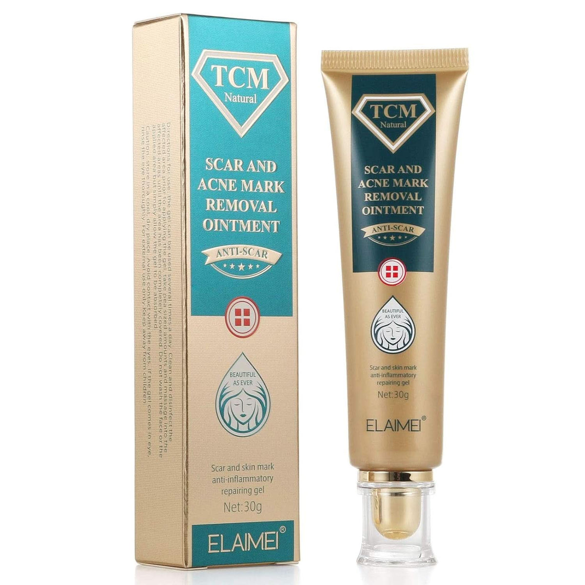 Gel pentru cicatrici, 30g Cosmetice si Infrumusetare Naty Shop