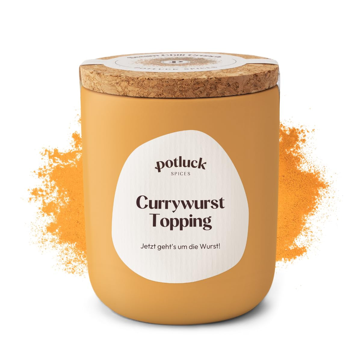 Potluck | Spice Burger | Würzmischung im Keramiktopf | 100 g | Veganské, bezlepkové a s přírodními ingrediencemi