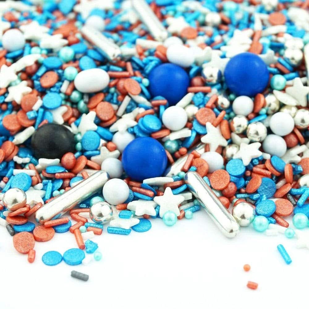 Super Streusel, Rocket, 90 gramů Naty Shop