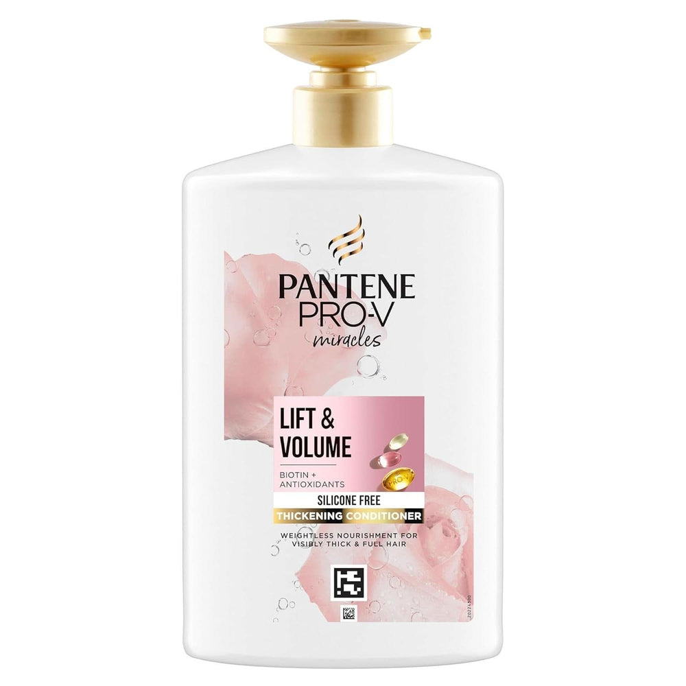 Pantene Pro-V Miracles Lift'N'Volume, XXL, 1 litr Sprcha a vana Naty Shop 1 litr (kondicionér)