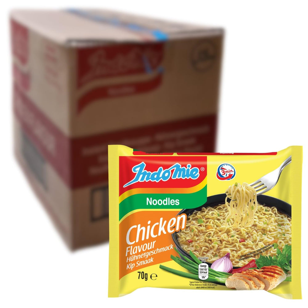INDOMIE – Instantní nudle Mi Goreng – Multipack (40 x 80 g)