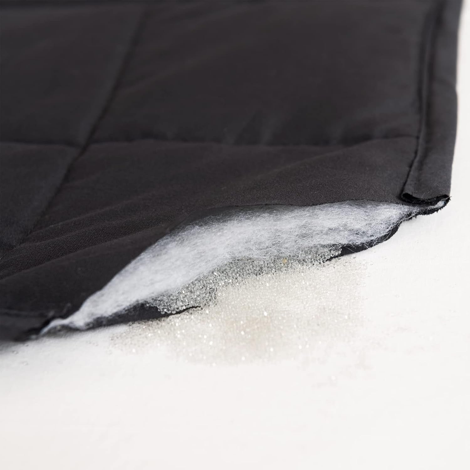 Good Nite Weighted deka pro dospělé Těžká deka pro klidné smysly Šedá 8 Kg 150 X 200 Cm Přikrývky a přikrývky Naty Shop