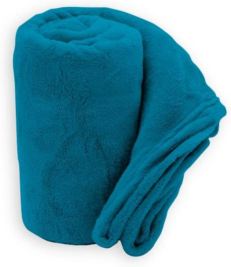 Pătură moale | Plaid | Soft Touch | 130 X 160 Cm | Pulbere Plapumi si pilote Naty Shop Ocean 130X160