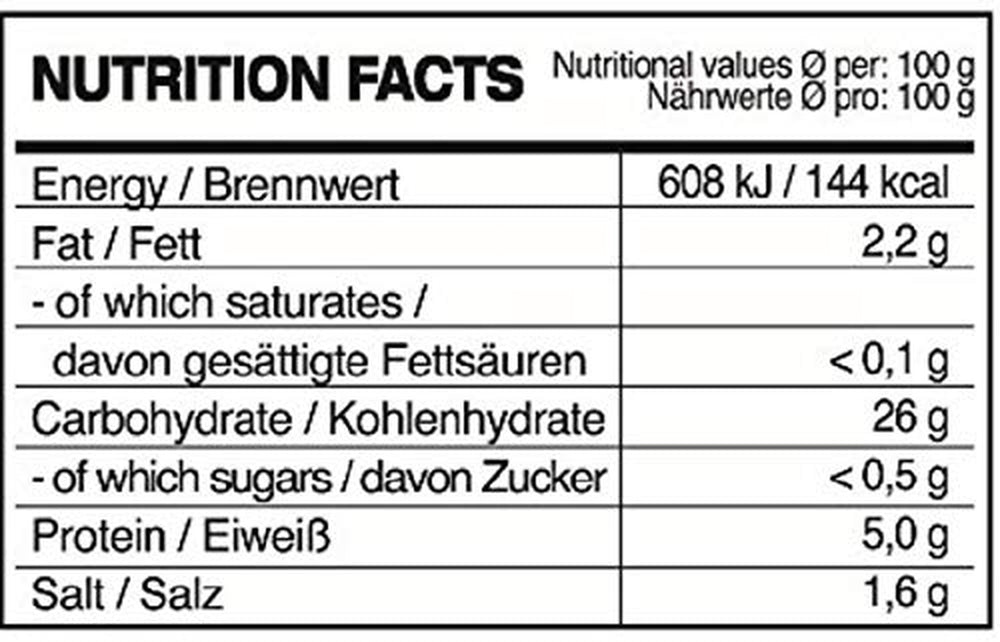 Allgroo Udon Instant Noodles - Pikantní Udon polévka, rychlá příprava - Obsahuje 3 porce - 1 x 690g