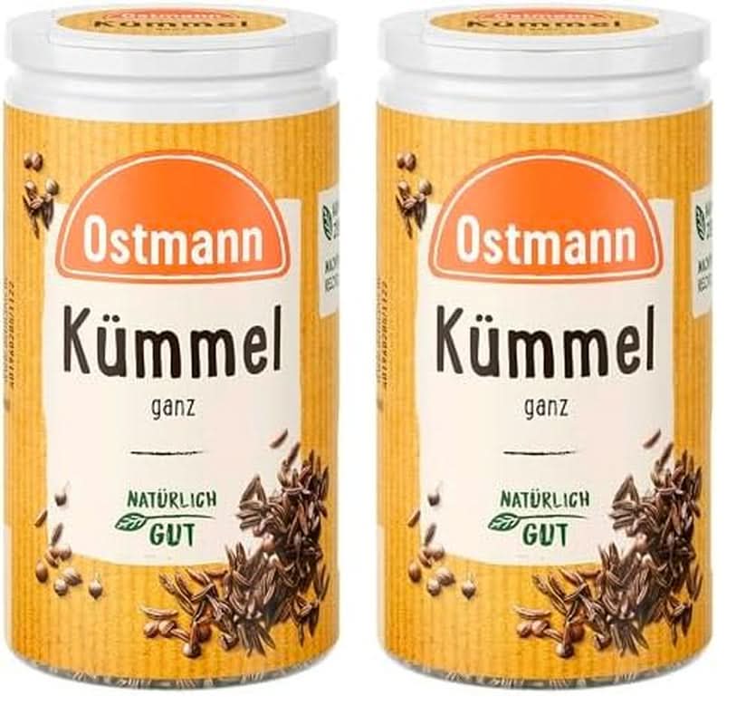 Ostmann - Celý kmín, 35 gramů Koření Naty Shop 2 x 35 gramů