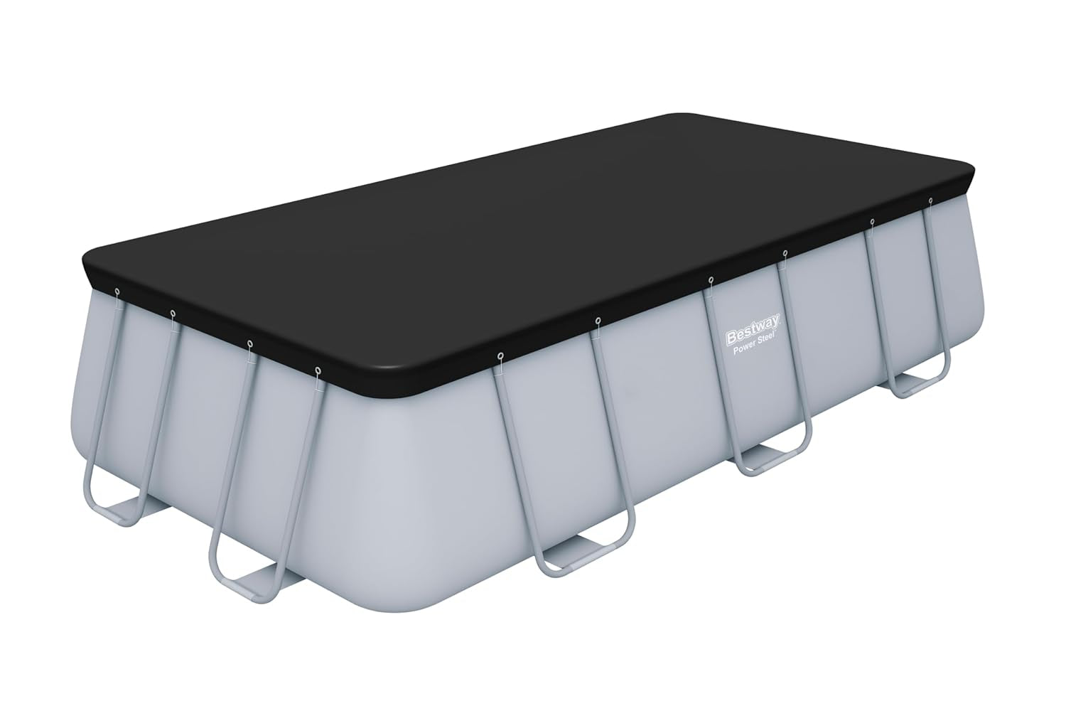 Plachta Bestway PVC 396 x 185 cm, černá, obdélníková