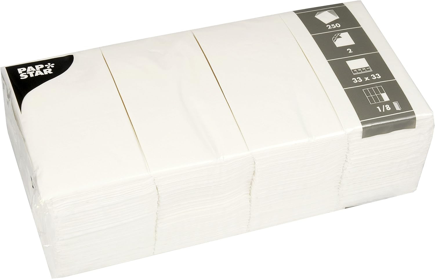 PAPSTAR 82552 PAPSTAR Serv. Alb 1/8fold