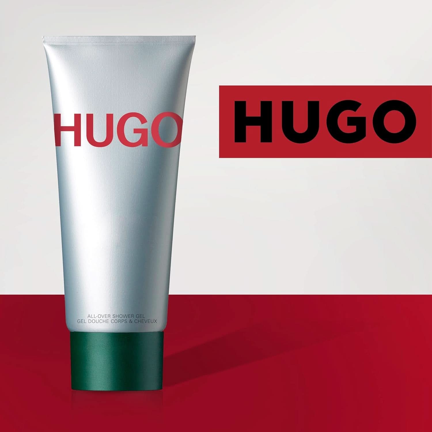 HUGO MAN, Sprchový gel, aromatický a osvěžující s jedlovým balzámem, muži, 200 ml Sprcha a koupel Naty Shop