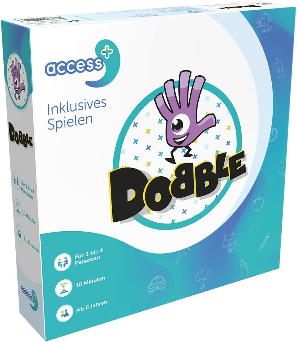 Dobble Bundesliga, joc de familie, joc de cărți, 2-8 jucători, vârste 6+, 15 minute, germană
